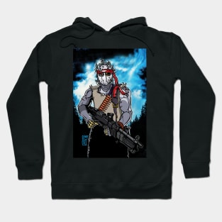 Jason First Blood Hoodie